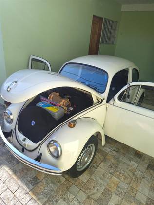 VOLKSWAGEN FUSCA 1.3 8V GASOLINA 2P MANUAL